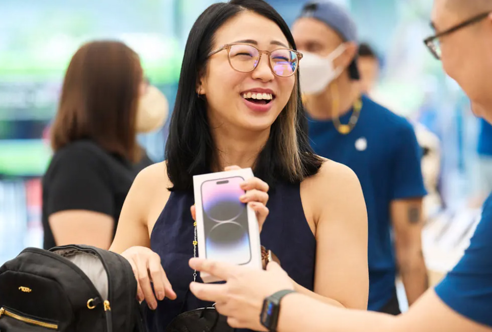 iPhone中國市場銷售第一！蘋果是唯一成長品牌
