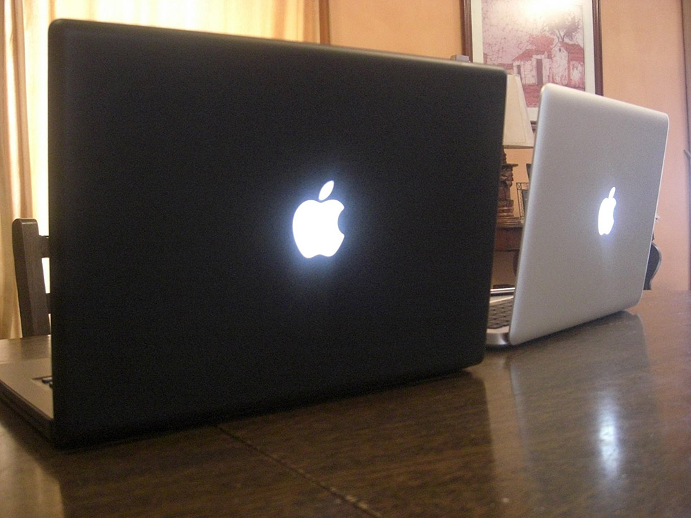 蘋果新專利：MacBook背光蘋果Logo可顯示不同顏色