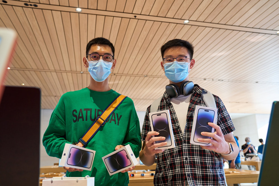 第三季iPhone在中國出貨量驚人成長36%，安卓全下滑