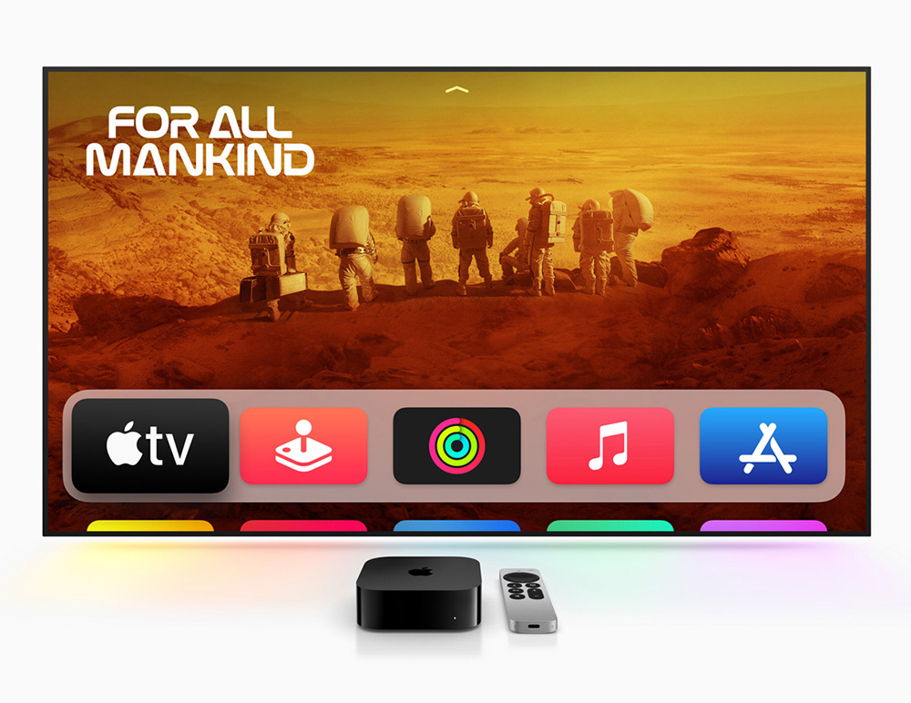 Apple TV 4K將支援QMS VRR可變幀率：媒體切換不會黑畫面