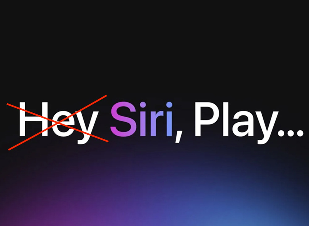 蘋果開發改進的Siri體驗，不需要說「嘿Siri」啟動句子