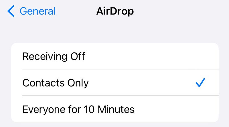 向所有人AirDrop未來限制一次10分鐘：減少騷擾 | AirDrop, Apple News, iOS 16.1.1, 無線空投, 蘋果空投 | iPhone News 愛瘋了