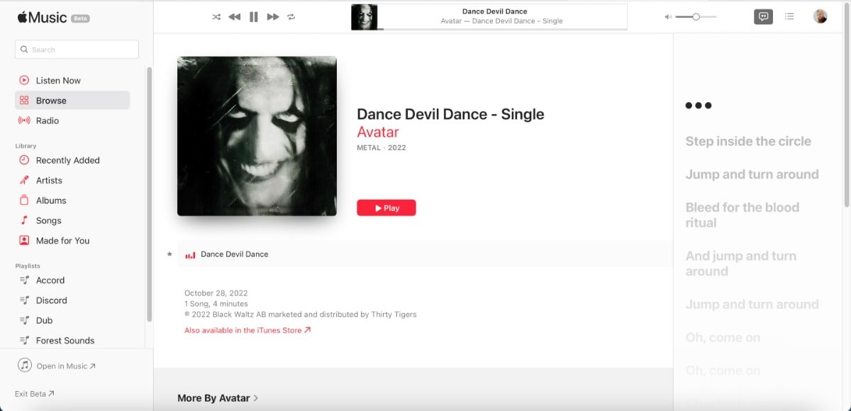 Apple Music網頁版測試滾動歌詞：跟著歡唱 | Apple Music, Apple News, iOS 13, iPhone歌詞, 蘋果音樂 | iPhone News 愛瘋了