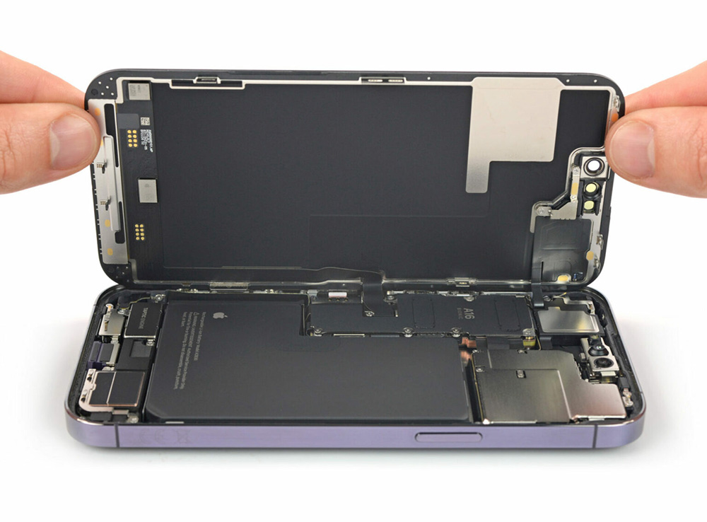 蘋果開始提供iPhone 14同機維修：無需更換整台設備
