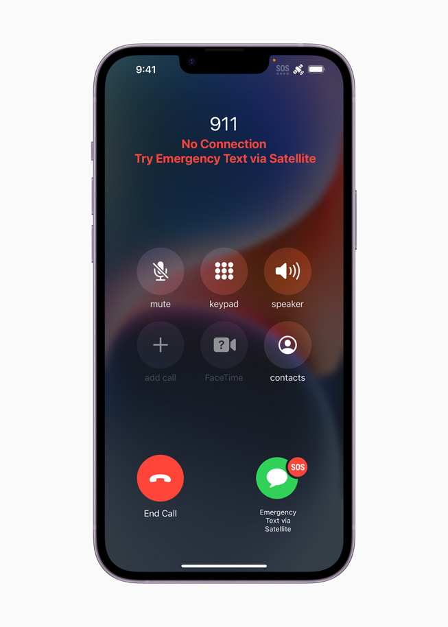 iPhone 14 衛星 SOS 緊急求救服務今天正式啟用 | Apple News, Emergency SOS, iPhone 14, SOS緊急服務, 衛星連接能力 | iPhone News 愛瘋了