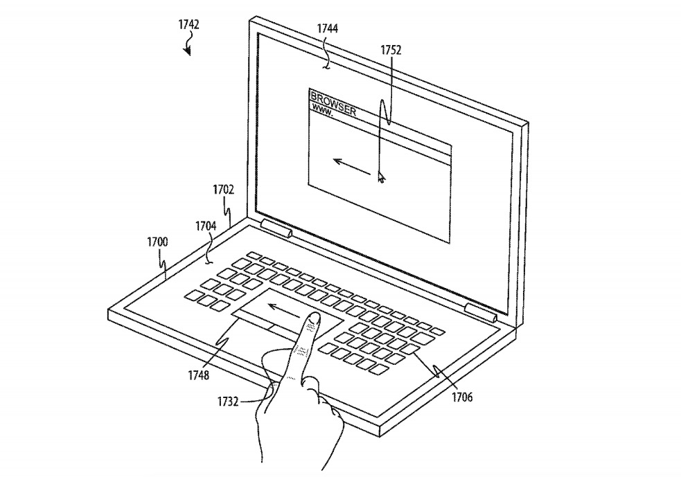 未來MacBook可能有固態鍵盤，就像觸控板一樣 | Apple News, Apple Patently, MacBook, 蘋果專利 | iPhone News 愛瘋了
