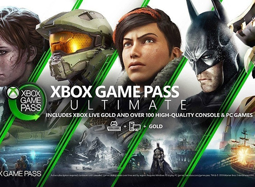 Xbox Game Pass會員免費試用Apple Music和TV+