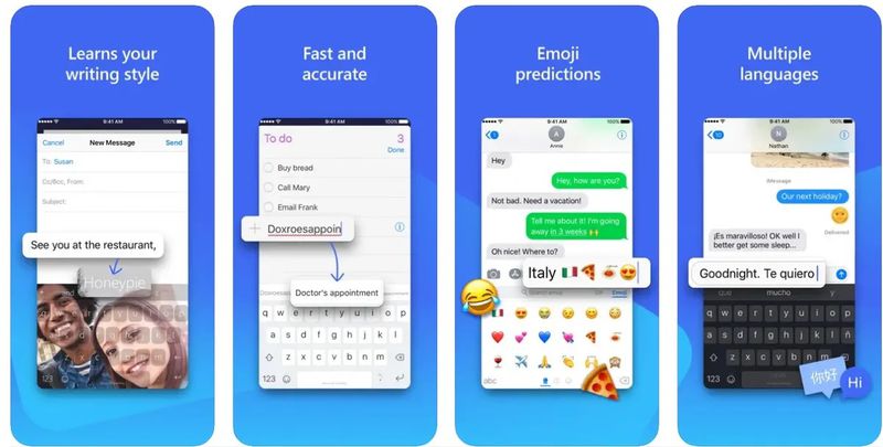 SwiftKey鍵盤重新上架App Store！預告帶來新功能 | iPhone打字, iPhone輸入法, iPhone鍵盤, Microsoft SwiftKey Keyboard | iPhone News 愛瘋了