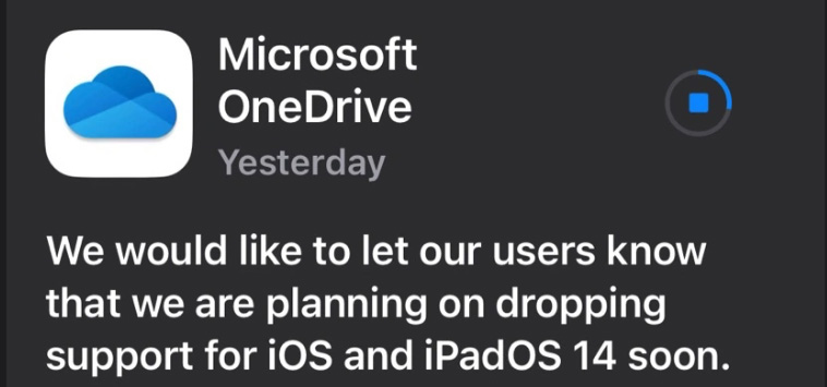 OneDrive將放棄iOS 14用戶，僅支援iOS 15和16 | Apple News, iOS 14, iPadOS 14, OneDrive, 微軟 | iPhone News 愛瘋了