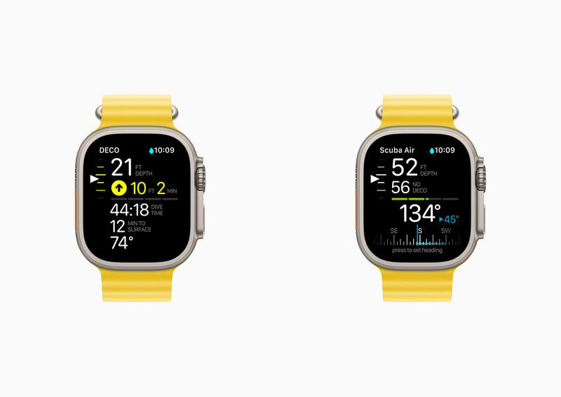 Apple Watch Ultra變個人潛水電腦 - Oceanic+開放下載