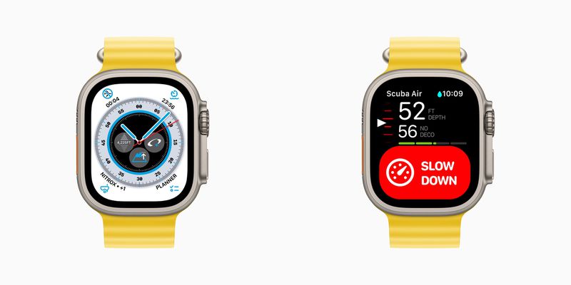Apple Watch Ultra變個人潛水電腦 - Oceanic+下載 | Apple Watch Ultra, Oceanic+, Oceanic+ Dive Computer App, 蘋果手錶 | iPhone News 愛瘋了