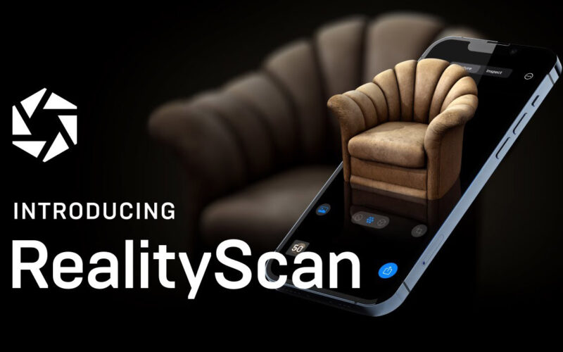 RealityScan - 用iPhone鏡頭掃描建立逼真3D模式