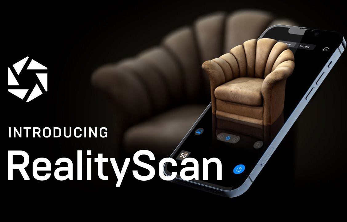 RealityScan - 用iPhone鏡頭掃描建立逼真3D模式