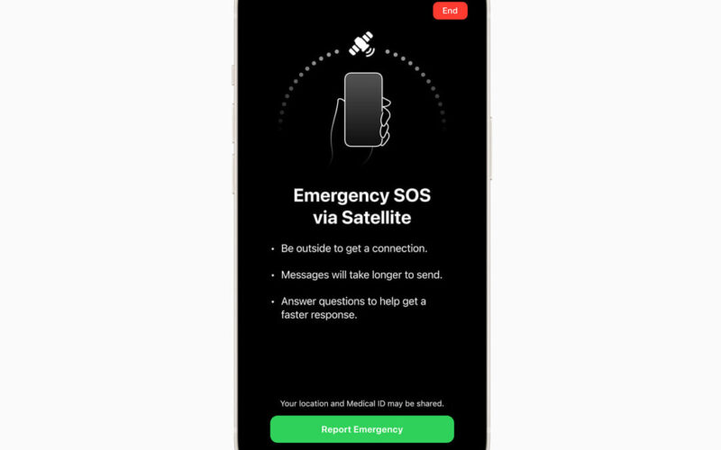 iPhone 14衛星的「SOS 緊急服務」12/13在英國推出