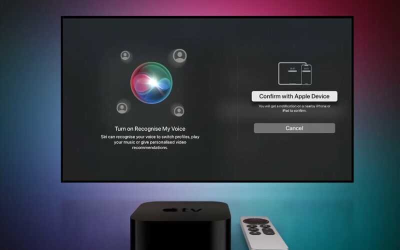 Apple TV更新支援KTV歡唱，並能辨識多位用戶聲音