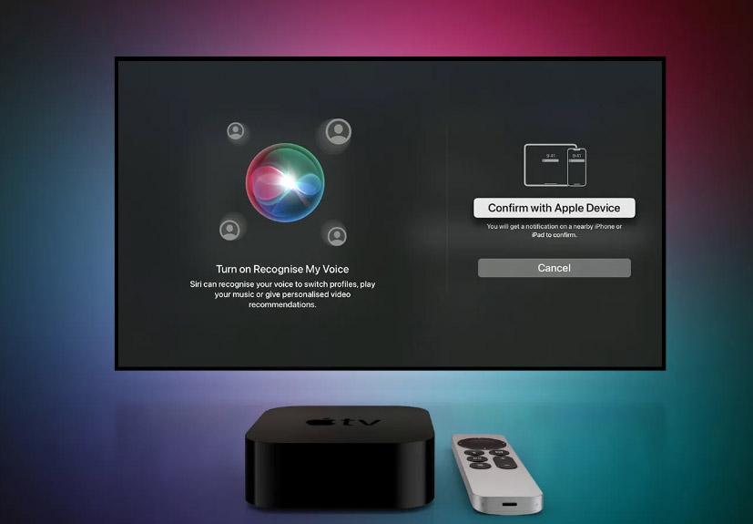 Apple TV更新支援KTV歡唱，並能辨識多位用戶聲音