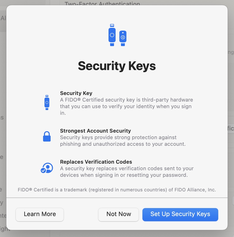 iOS 16.3支援用物理安全密鑰保護Apple ID安全 | Apple ID, FIDO, iOS 16.3, macOS Ventura 13.2, Security Keys | iPhone News 愛瘋了