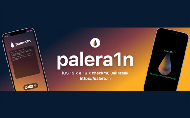駭客發布相容iOS 15和iOS 16的palera1n越獄工具
