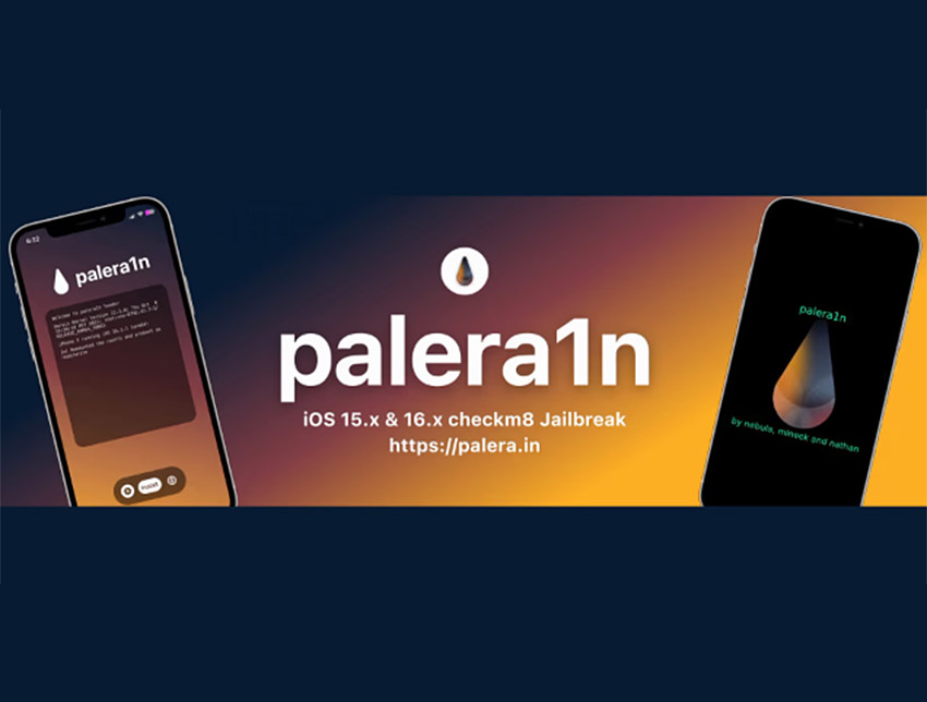 駭客發布相容iOS 15和iOS 16的palera1n越獄工具