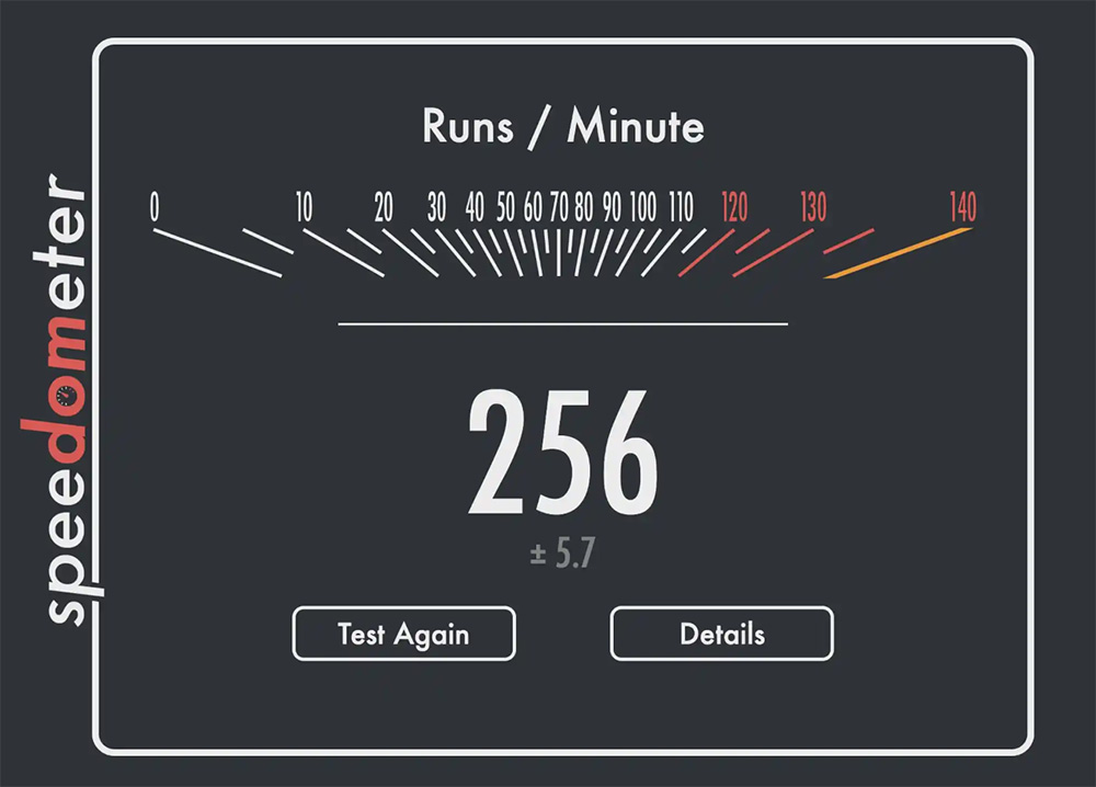 蘋果、谷歌和 Mozilla 合作開發 Speedometer 3.0