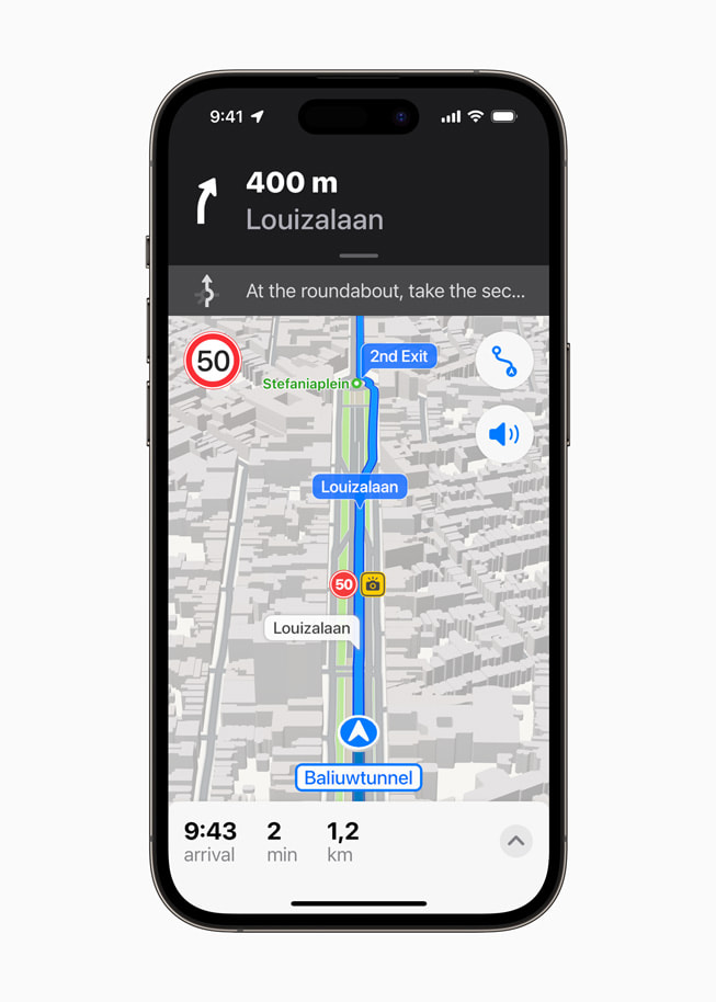重新設計的蘋果地圖擴展至荷蘭等六國，帶來全新體驗 | Apple Maps, Apple News, Apple地圖, 蘋果地圖 | iPhone News 愛瘋了