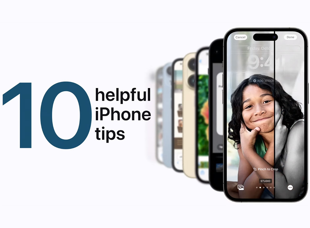 【教學影片】10 個有用的 iOS 16 iPhone 技巧
