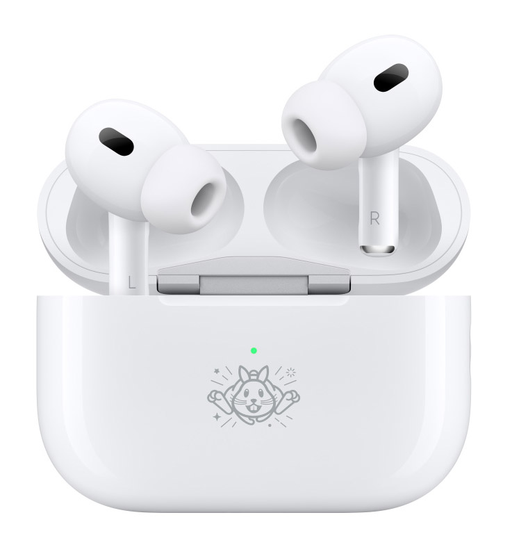 蘋果在台灣推出AirPods Pro兔年特別款：獻上祝福 | AirPods Pro 2, AirPods Pro 兔年特別款, Apple News, 蘋果耳機 | iPhone News 愛瘋了