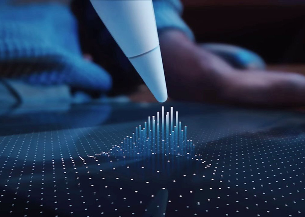 未來Apple Pencil可以檢測現實世界的顏色和紋理