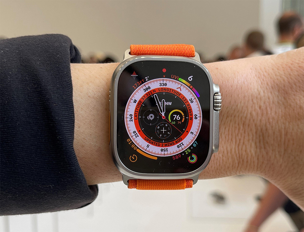 傳下一代Apple Watch Ultra將採用更大更亮的Micro LED螢幕