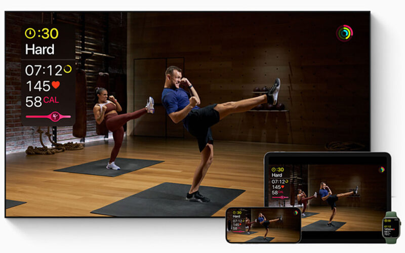 蘋果Fitness+健身：將增加踢拳鍛煉、睡眠冥想等新內容
