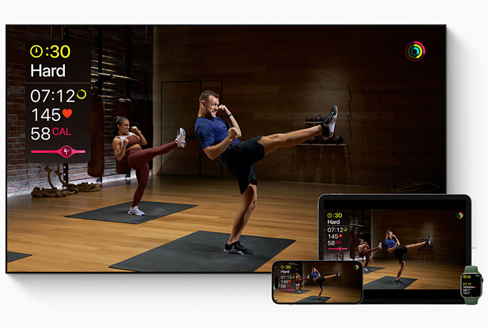 蘋果Fitness+健身：將增加踢拳鍛煉、睡眠冥想等內容