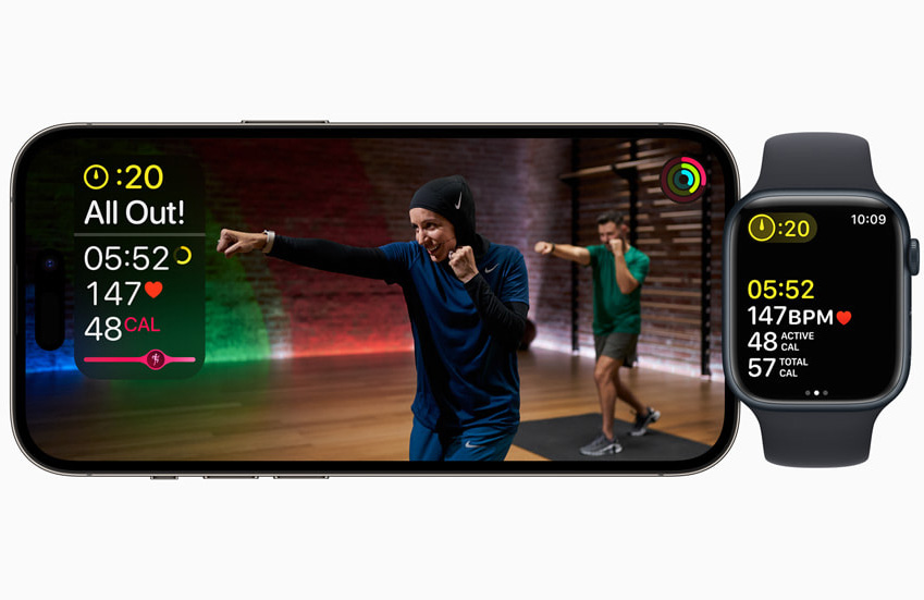 蘋果Fitness+健身：增加踢拳鍛煉、睡眠冥想等新內容 | Apple Fitness+, Fitness+, Kickboxing, 蘋果健身, 跆拳道 | iPhone News 愛瘋了