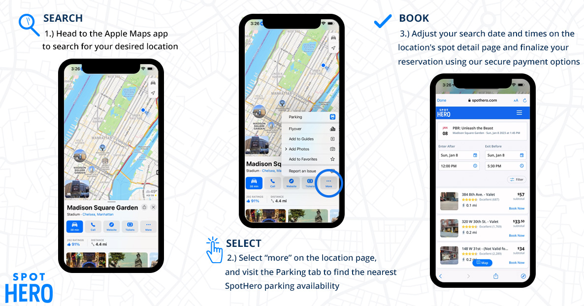 蘋果地圖和 SpotHero 聯手：給你最便利的停車體驗 | Apple Maps, Scotiabank, SpotHero, 停車資訊, 蘋果地圖 | iPhone News 愛瘋了