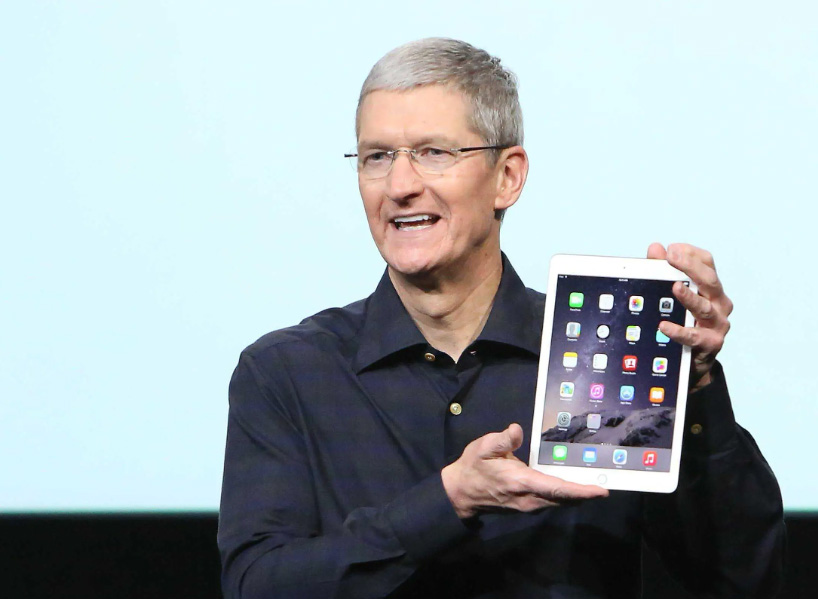 蘋果執行長自願減薪40%！為公司的發展而奮鬥