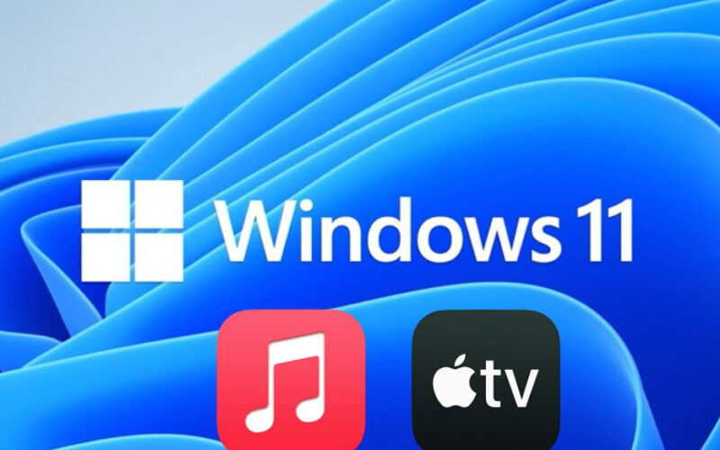 Apple Music和TV應用登陸PC--但僅限於Windows 11