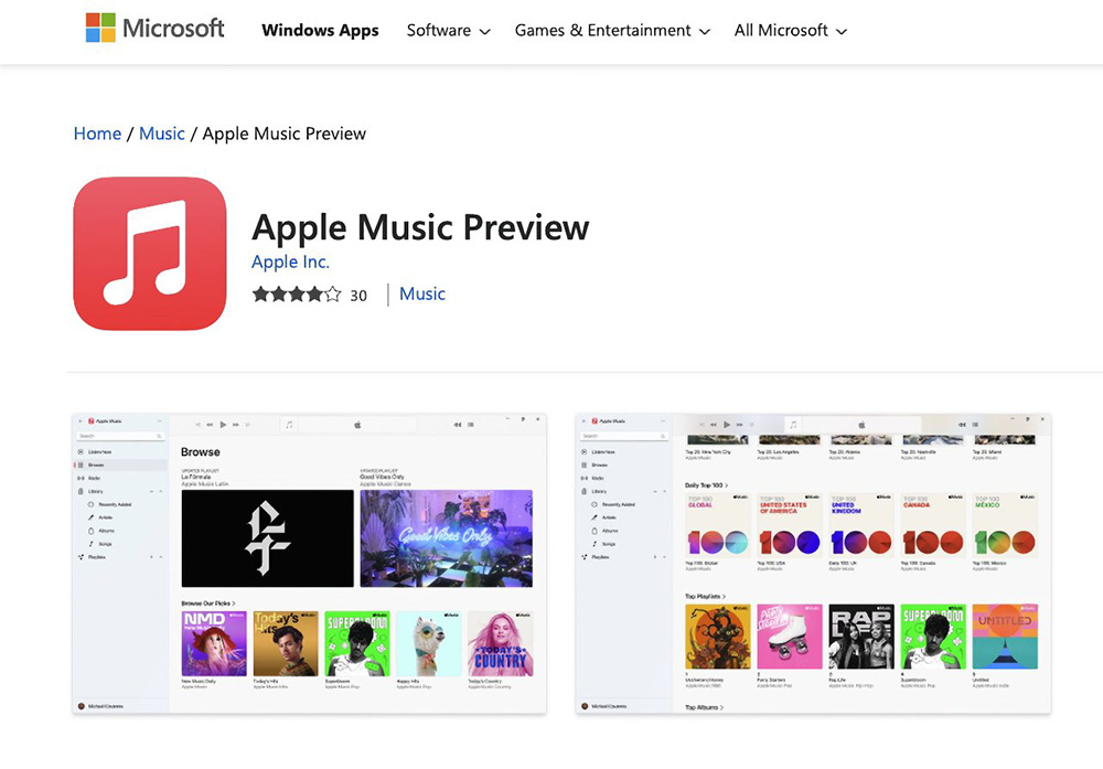 Apple Music和TV應用登陸PC--但僅限於Windows 11 | Apple Music, Apple TV, Windows 11, 蘋果電視, 蘋果音樂 | iPhone News 愛瘋了