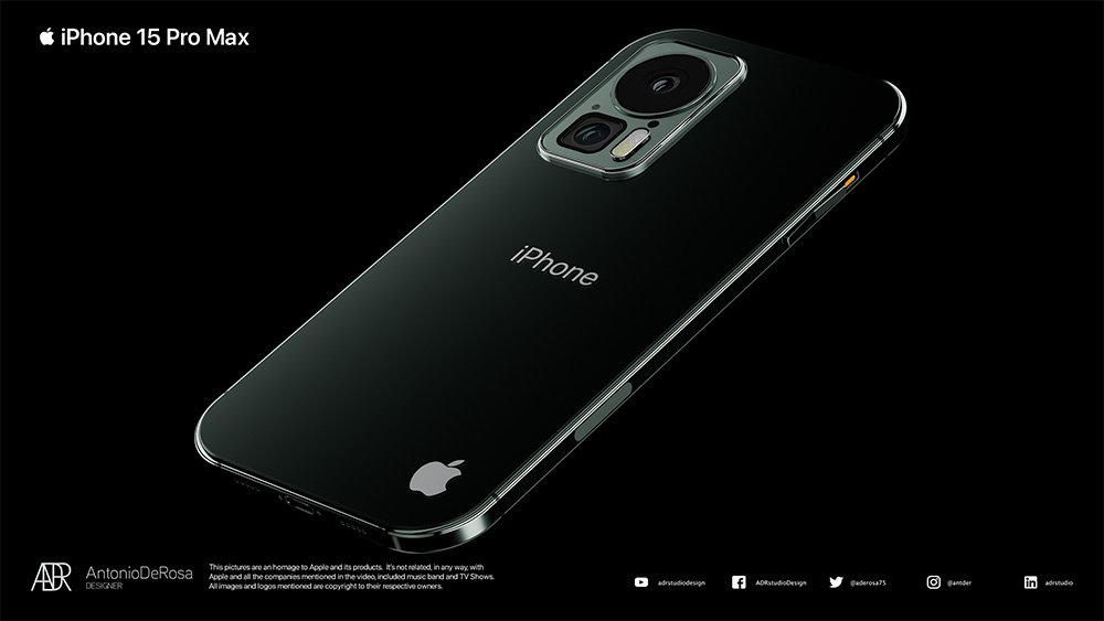 iPhone 15 Pro Max 概念設計欣賞！揭示創新魅力
