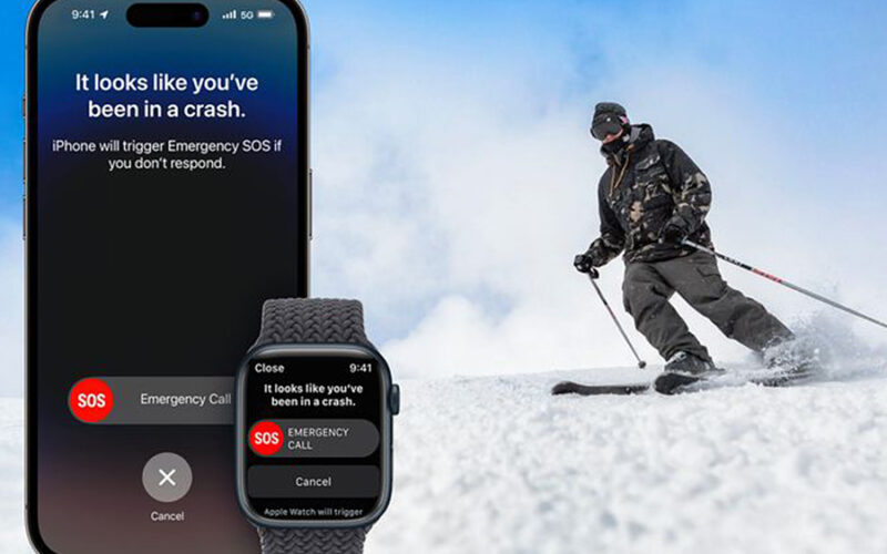 滑雪摔倒觸發「車禍偵測」：蘋果正在收集反饋意見