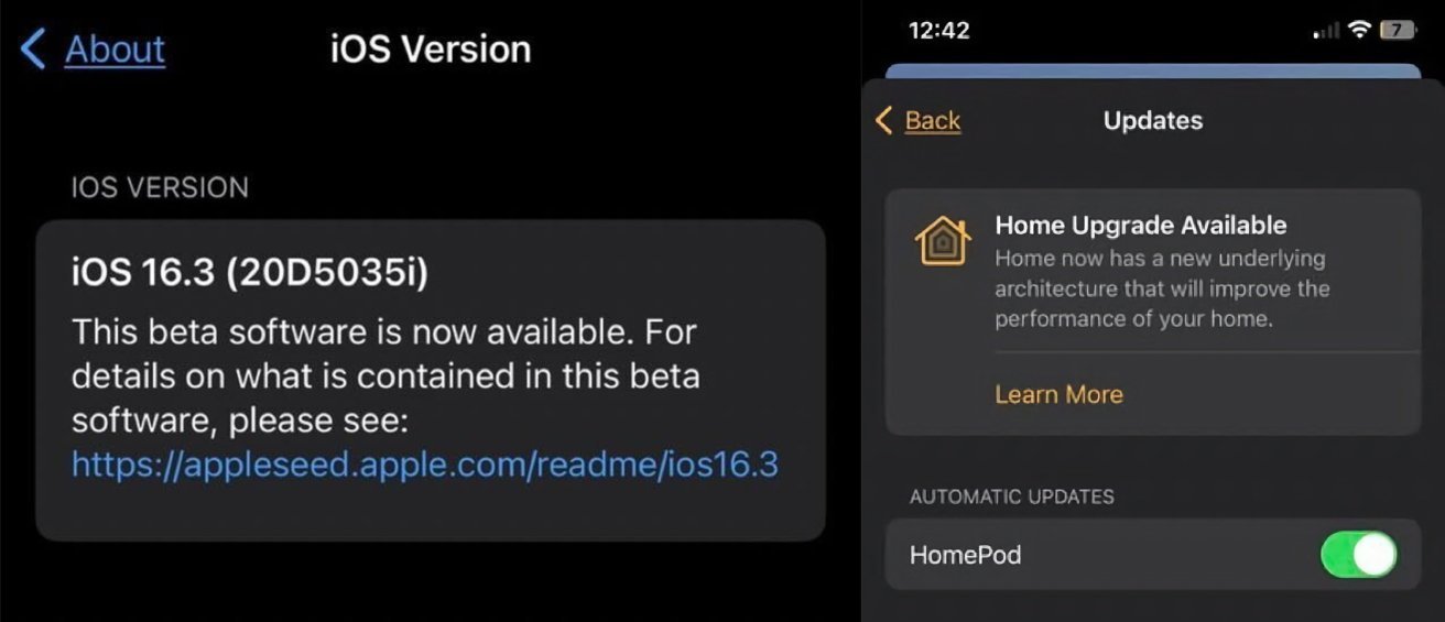 iOS 16.3開始測試HomeKit新架構：蘋果智慧家庭 | Apple News, Homekit, iOS 16.3, 蘋果家庭 | iPhone News 愛瘋了