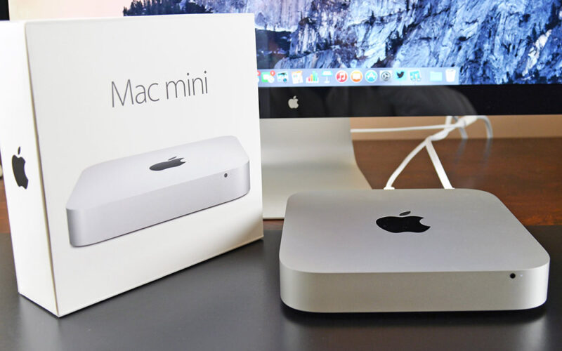 蘋果終於殺死了最後一台 Intel Mac mini