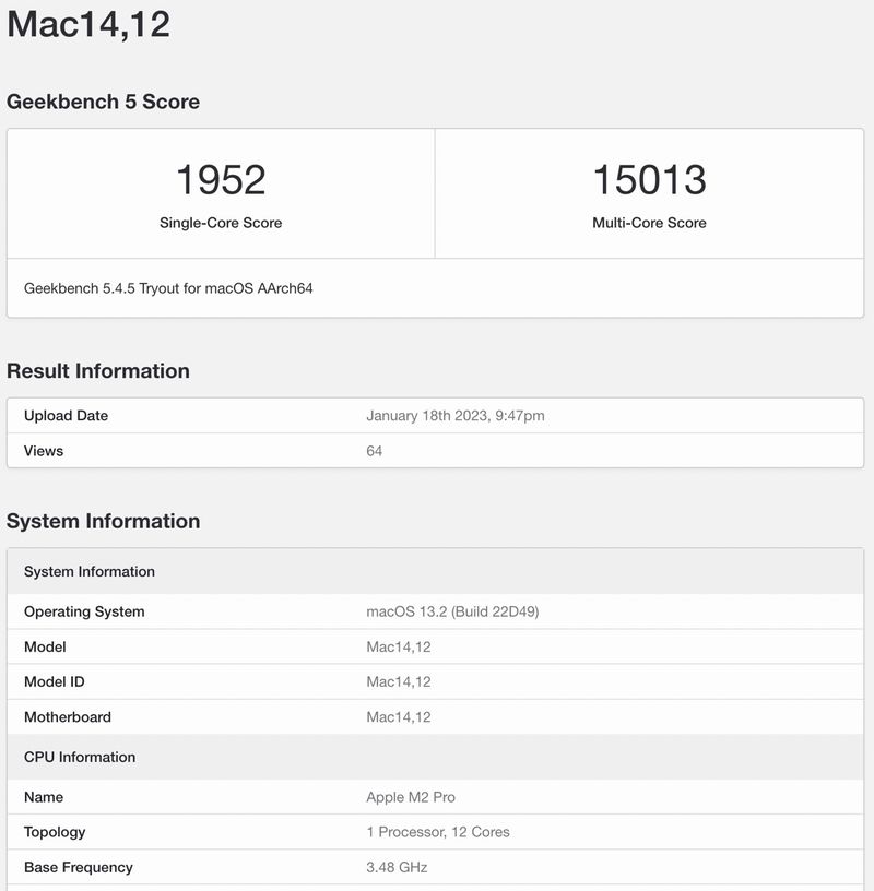 M2版Mac mini性能飛躍提升！海放M1和Intel型號 | Geekbench, M2 Mac mini, M2 Pro, Mac mini | iPhone News 愛瘋了