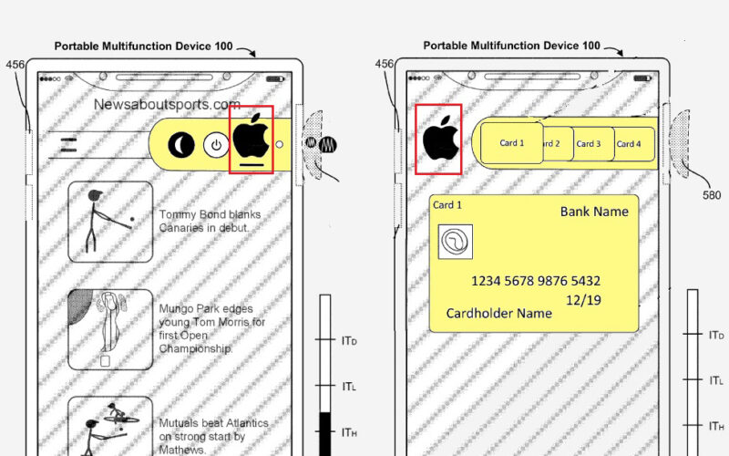 比iPhone固態按鈕更強！蘋果獲得非顯示輸入區域技術專利