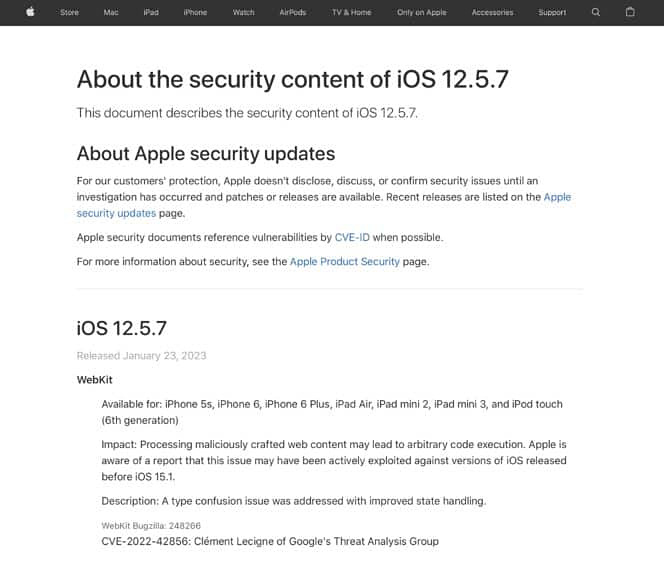 蘋果發布iOS 12.5.7和iOS 15.7.3，十年前iPhone也能更新 | DriverKit, iOS 12.5.7, iOS 15.7.3, iPhone 5s, macOS 11.7.3 | iPhone News 愛瘋了