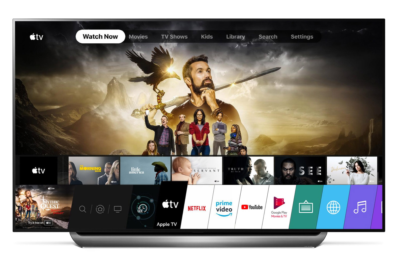 LG在webOS電視增加Apple TV、Music等蘋果服務 | Apple Music, Apple TV, Homekit, LG webOS | iPhone News 愛瘋了