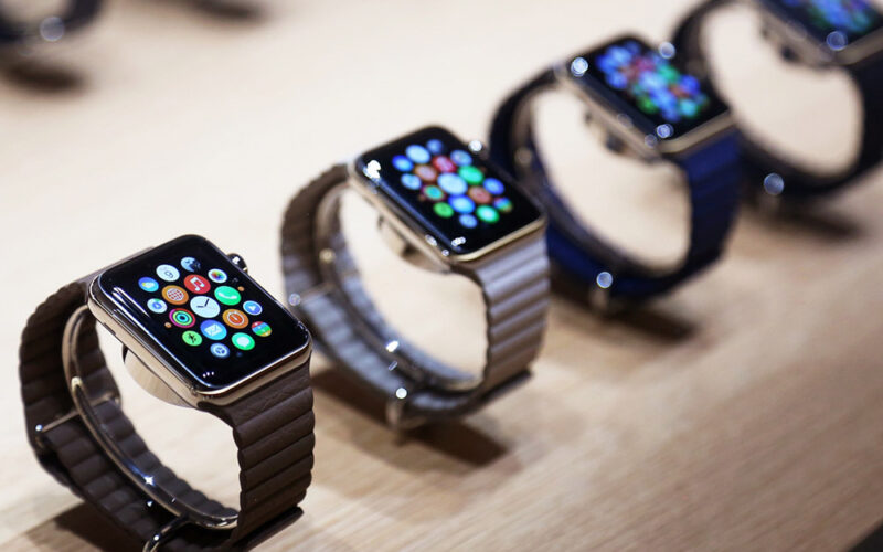 未來 Apple Watch 具有內建攝像頭和獨特的錶帶系統