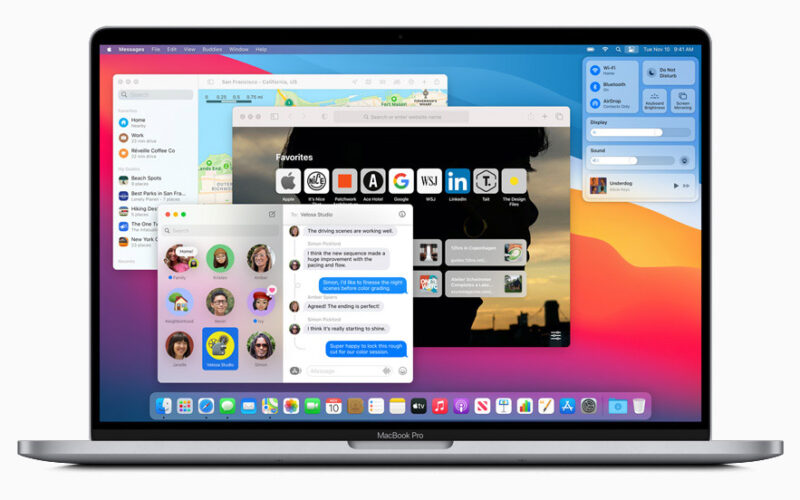macOS Big Sur 11.7.4開放更新！修復Safari圖標顯示問題