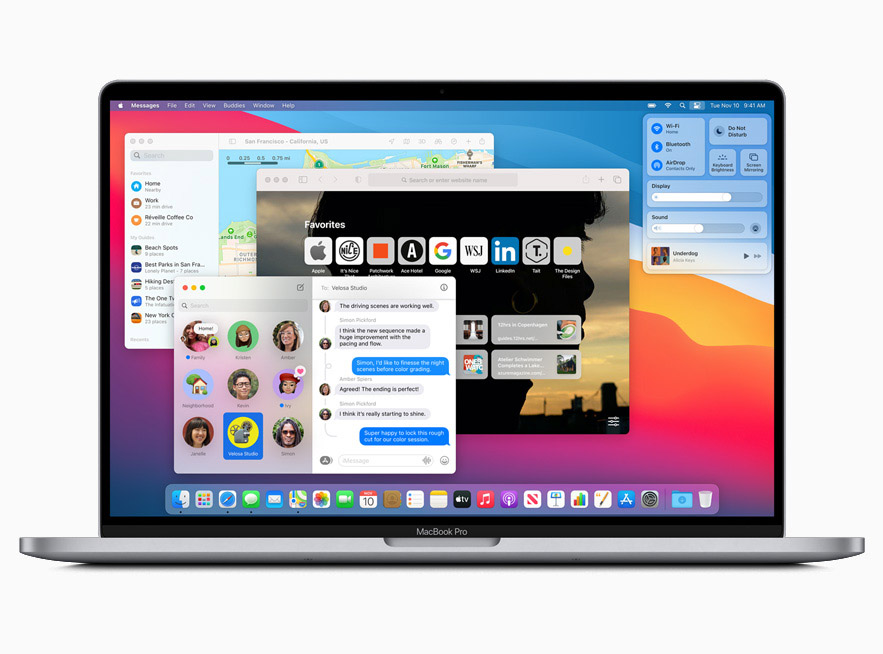 macOS Big Sur 11.7.4開放更新！修復Safari圖標顯示問題