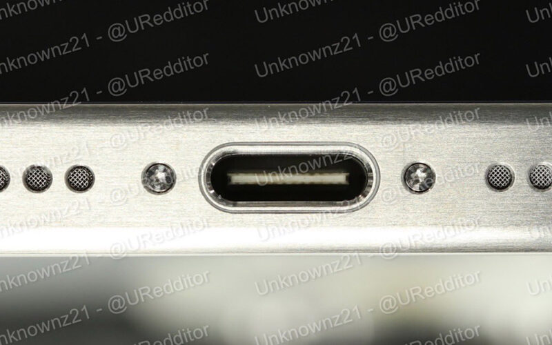 首張USB-C和鈦金屬外殼iPhone 15 Pro諜照曝光