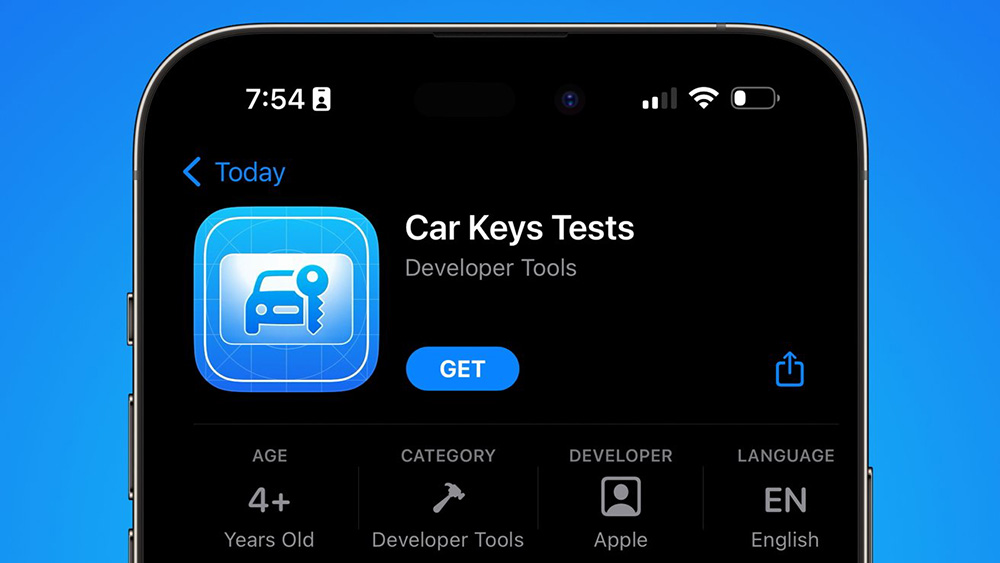 蘋果為iPhone推出「Car Keys Tests」車鑰匙測試應用 | App Store, Car Keys Tests, CarKey, MFi認證, 數位汽車鑰匙 | iPhone News 愛瘋了