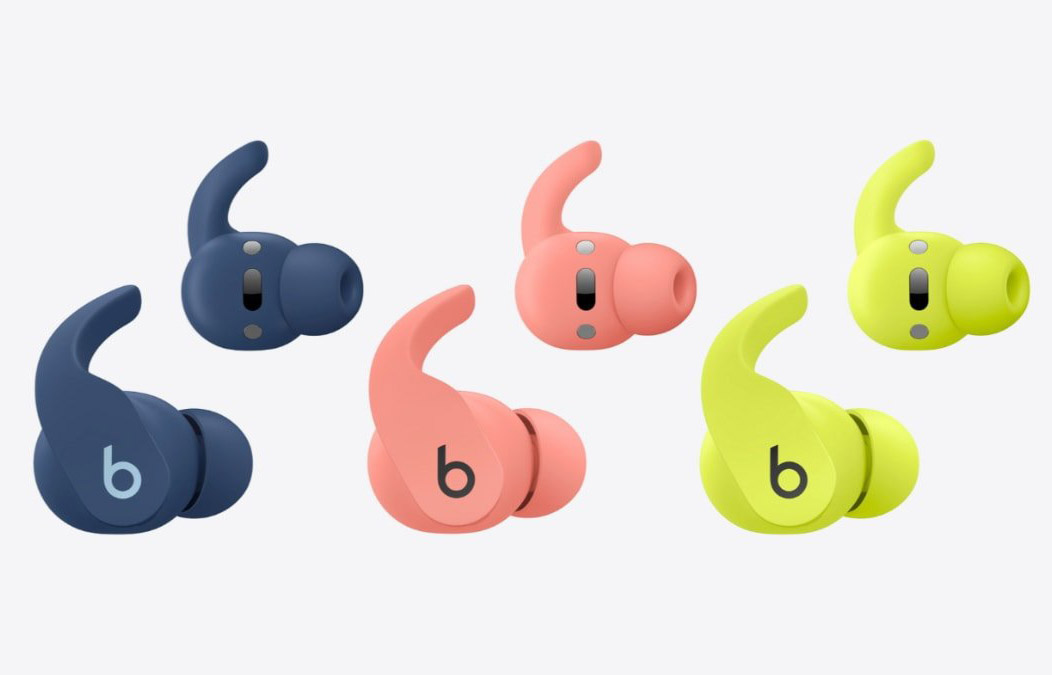 Beats Fit Pro推出春夏新色：珊瑚粉/霓光黃/浪潮藍 | Beats Fit Pro, 珊瑚粉, 真無線耳機, 蘋果耳機, 運動耳機 | iPhone News 愛瘋了